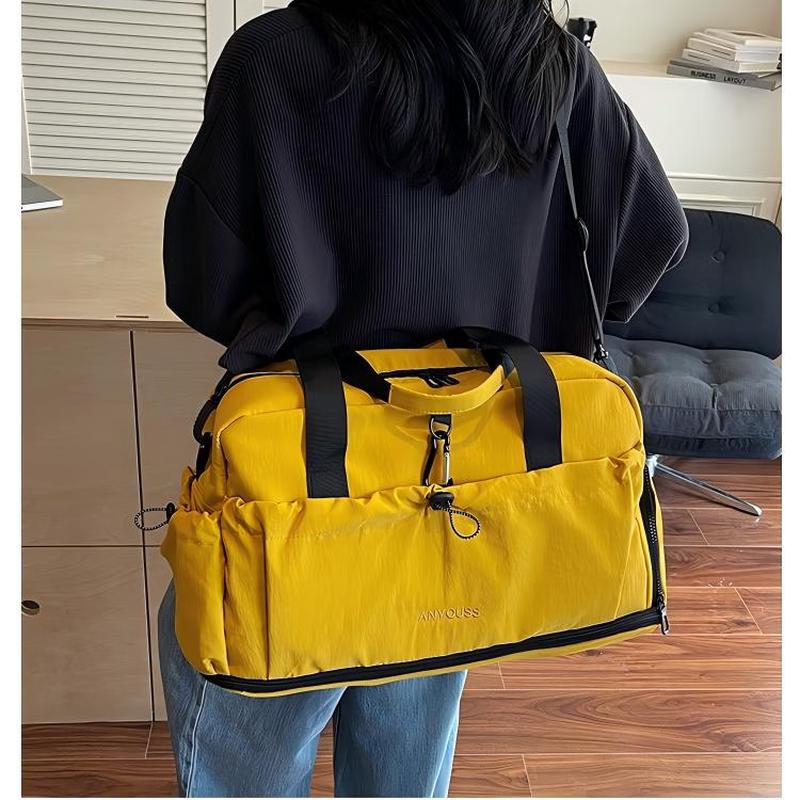 

Expandable Dry/Wet Separation Travel Duffle Bag