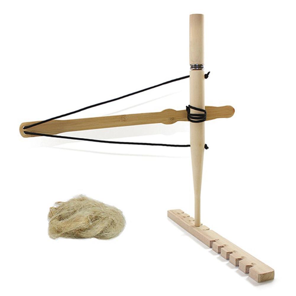 

Primitive Fire Bow Drill Kit Wood Drilling Fire Making Tool Outdoor Survival Practice Tool for Fishing Picnic Hunting