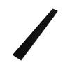 Unslotted Blank Ebony Fretboard Replacement Acoustic Guitar Finger Plate