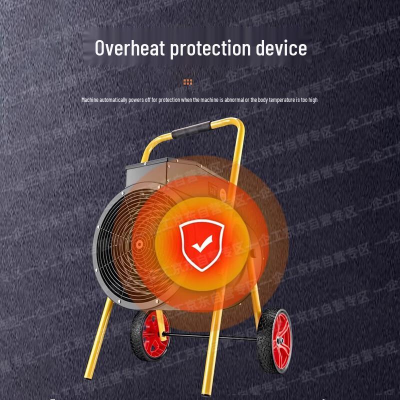 Minao 15kW Industrial Electric Fan Heater