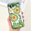 For Google Pixel 8A 6 6A 7 Case Luxury Black Soft Silicone TPU Bumper Phone Cover for Google 6a Pixel8a Capa