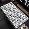 Anime Girl Mouse Pad Gamer Keyboard Pads Desk Hatsune Miku Kawaii Mouse Mat Carpet Rubber Tapis Souris Gaming Exquisite Mousepad