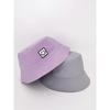 Smiley bucket hat simple men's and women's sun hats spring and autumn street versatile sunscreen washbasin hat