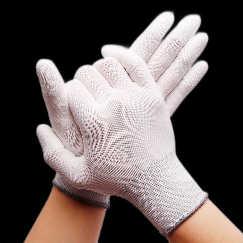 ZGGKER Anti-static PU Coated Nylon Gloves (CN version)