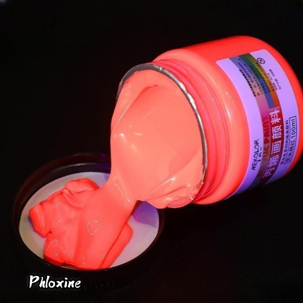 100ml Matte Acrylic Paint Bundle Premium Colors Non Crack Formula for Rock Painting Fabric Canvas Wood Crafts Waterproof Art Sup