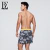 BALNEAIRE Men's Printed Loose-Fit Swim Trunks