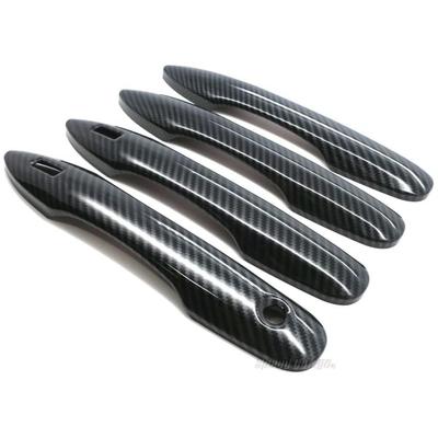 Speed Garage Toyota Aqua Model Dedicated Door Knob Handle Cover Garnish Carbon for TOYOTA AQUA 2021 Custom Parts MXPK1# Dress-up