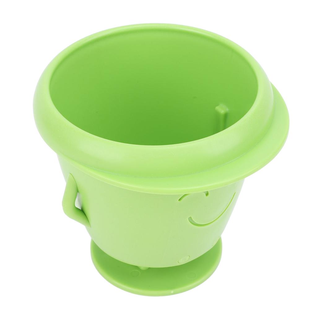 Gesicht Pflanzentöpfe Kunststoff Stehend Sukkulententopf Niedlicher Multifunktionaler Blumentopf mit Abzugsloch