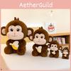 Adorable Monkey Plush Toy Cute Stuffed Animal For Kids And Girlfriend Gifts 33cm