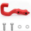 Red Rear Tow Hook Right Side or Left Side for Jeep Gladiator JT 3.0L 3.6L 2020-2024 Replace 68334733AA 68334733AB 70304021TA