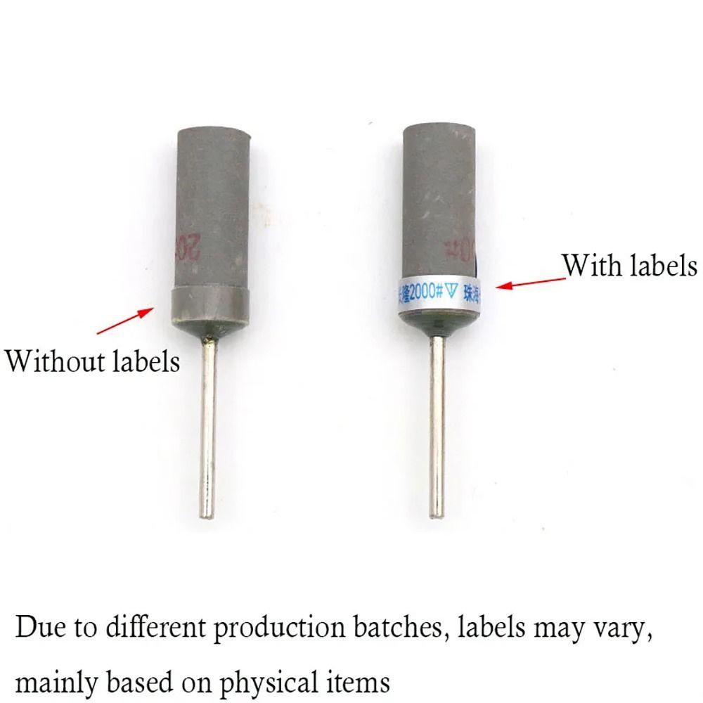 1Pcs 2.35mm Shank Sanding Bands Belt Sanding Drum Grinding Wheels Head New Sandpaper Stick