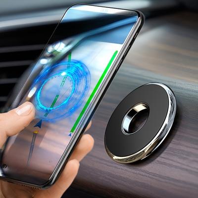 Universal Adhesive Magnetic Holder for All Models, Leaves No Trace, High Temperature Resistant, Perfect for Commuting And Navigation
