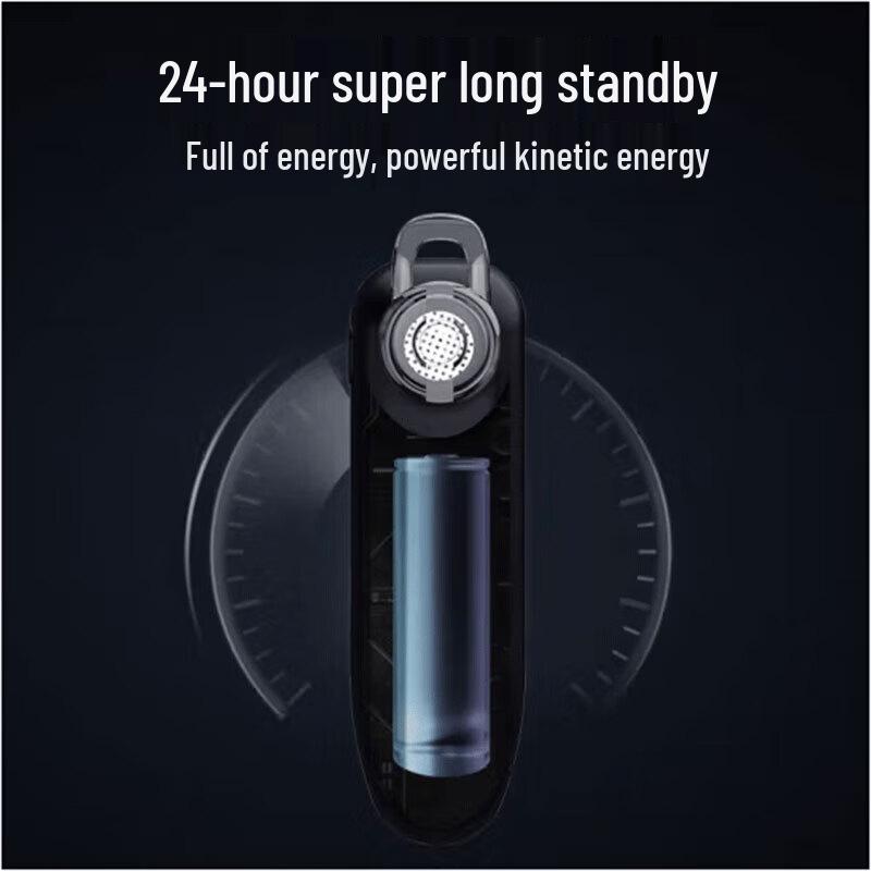 zchat ZEK-S1 Mini Digital Ear-hook Walkie-Talkie (CN version)