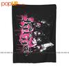 In The Black Kittie Band Ultra-Soft Blanket Quilt Winter Sofa Cover Bed Covers