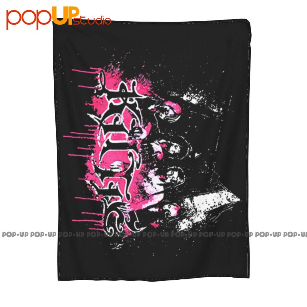 In The Black Kittie Band Ultra-Soft Blanket Quilt Winter Sofa Cover Bed Covers