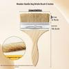 Multifunctional Nylon Brush: BBQ, Paint, Cleaning, 1-12 Plate Sizes