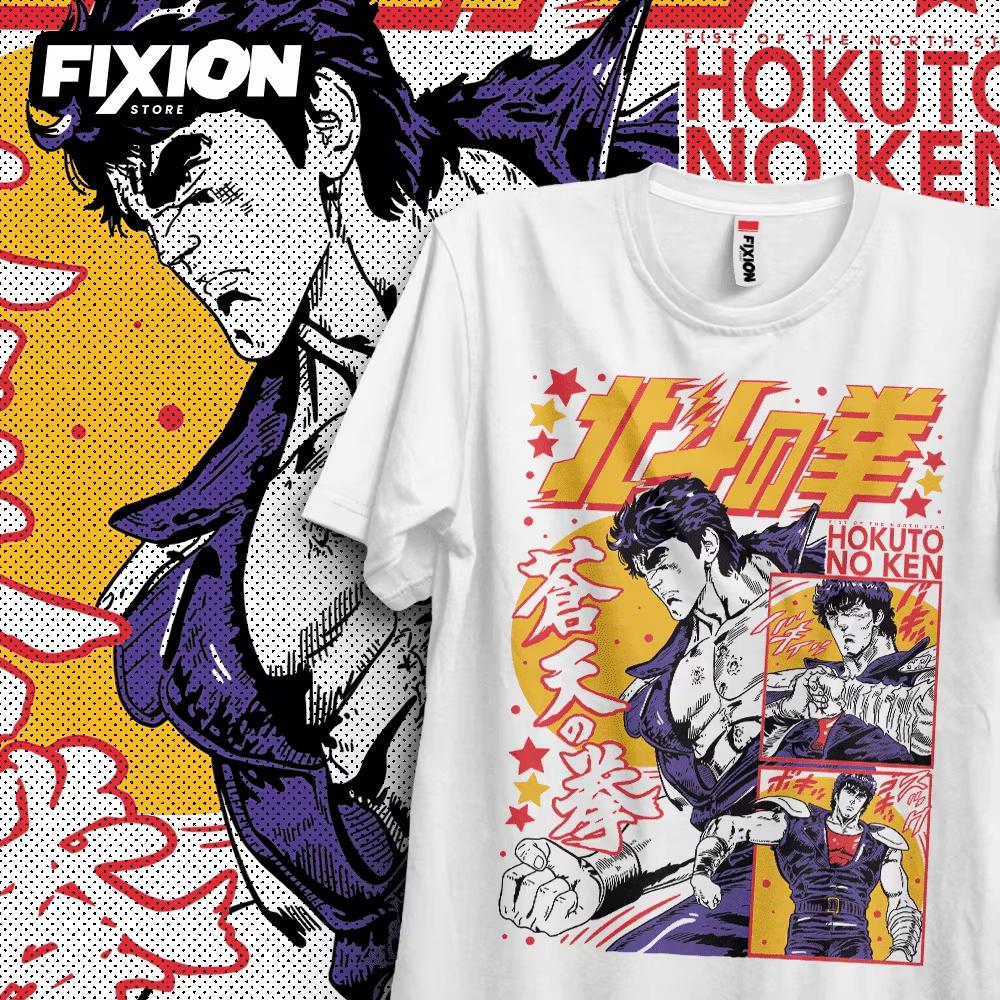 

Summer Sale Hokuto No Ken JAnime T Shirt Manga Gift for Anime Lover All Size Cotton Mens Round Neck Short Sleeved Shirt 4XL