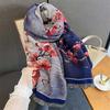 New Cashmere Scarf Women Winter Shawl and Wraps Hijab Thick Blanket Ladies Long Pashmina Echarpe Neckerchief Bufanda
