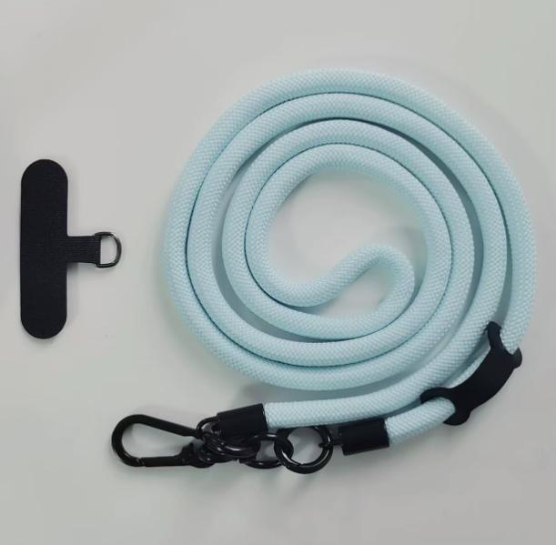 Crossbody Phone Strap Lanyard - Adjustable Length -Loss Cell Phone Lanyard for Women Men, Short and Long Shoulder Strap for Phone Cases