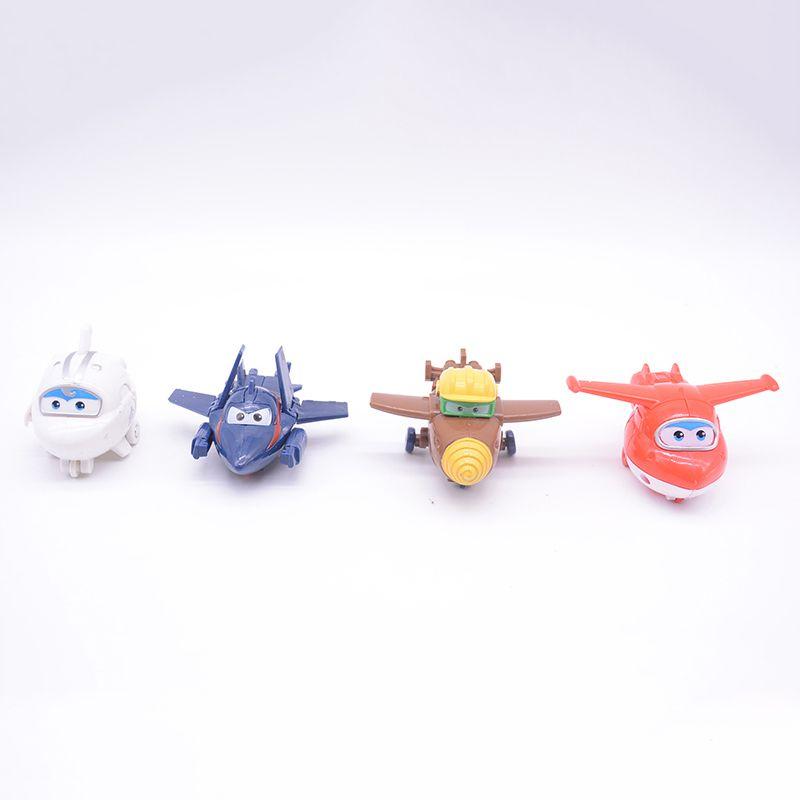 Super Wings Toys Mini Planes Colorful Transformation Airplane Robot Gifts For Kids**