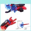 Spider-man Kids Plastic Cosplay Glove Launcher Set For Imaginative Play And Fun