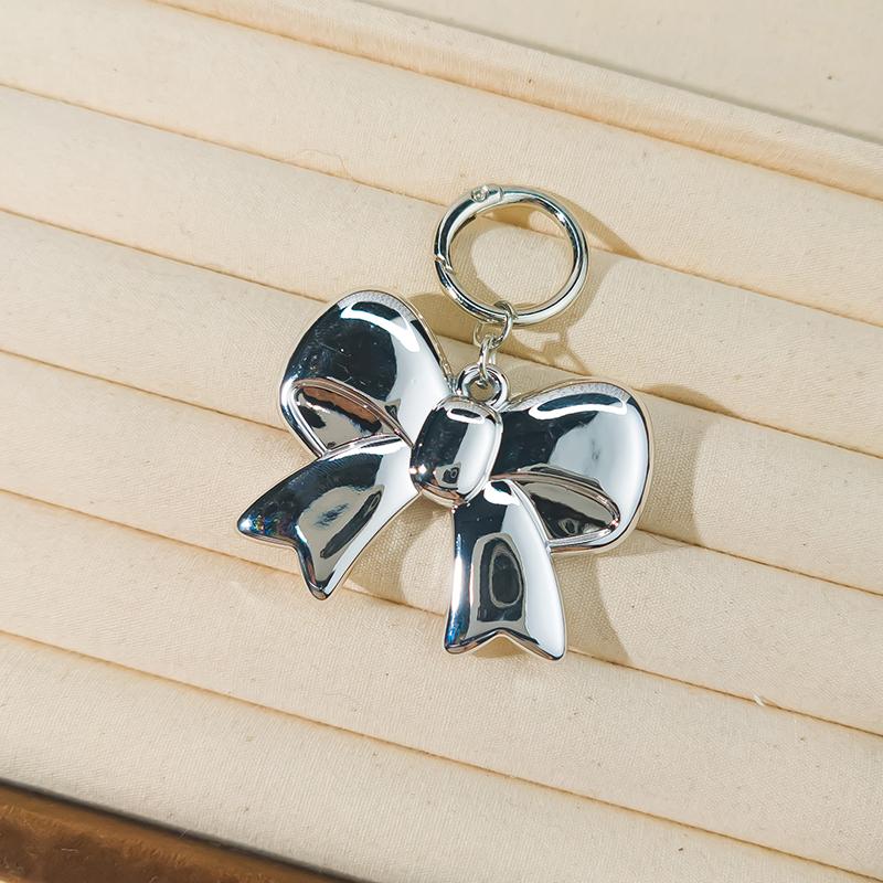 Yogodlns Niedliche Schleife Mini Rucksack Hängende Handtaschenanhänger Taschenanhänger Taschen Zubehör