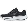 Go Run Consistent 2.0 Versátiles Cómodas Tejido Simple Zapatillas Bajas para Correr Hombre zapatillas Negras Blancas 220865-BKW