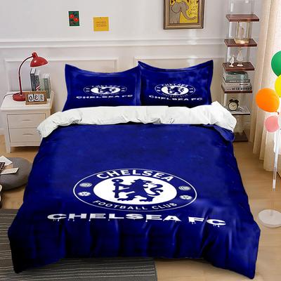 Lion, Chelsea FC Logo. Bedding Sets Duvet Cover Sets Duvet Covers Pillowcases(1 * Duvet Cover 2 * Pillowcases Without Duvet Insert)
