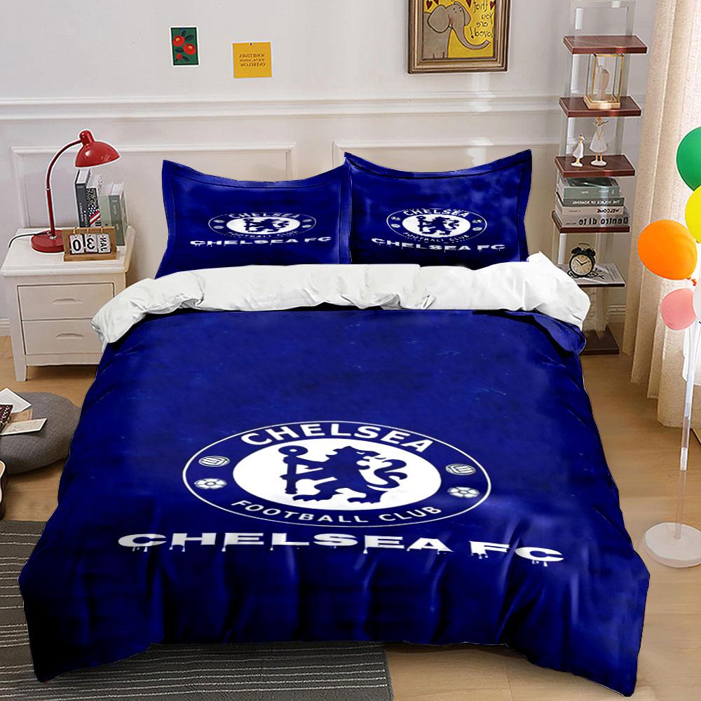 

Lion, Chelsea FC logo. Bedding sets Duvet cover sets Duvet covers Pillowcases(1 * Duvet Cover 2 * Pillowcases without duvet insert) 135x200cm