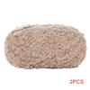 Polyester Velvet Knitting Thread Baby Cloth Knitting Yarn Fluffy Dolls Yarn