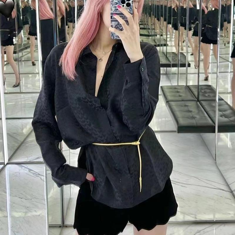 Golden Snake Waist Chain, with Suit Skirt Internet Celebrity Metal Chain, Belt, Snake Head Trouser Chain, Women's New Necklace Trend