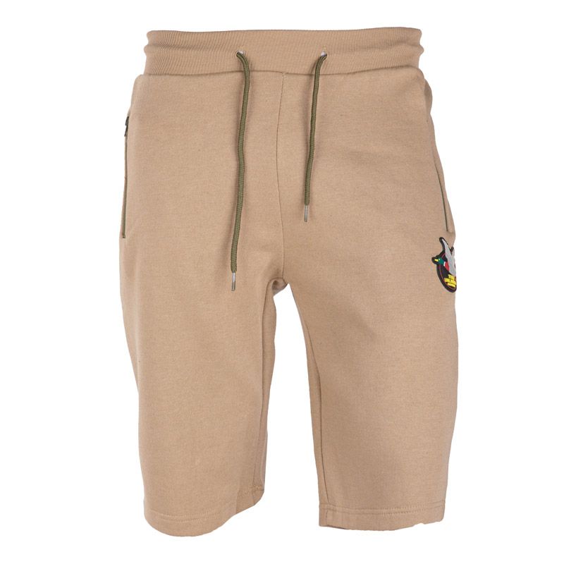 Fleece Bermuda Shorts with Drawstring Aroldo Man CHEVIGNON