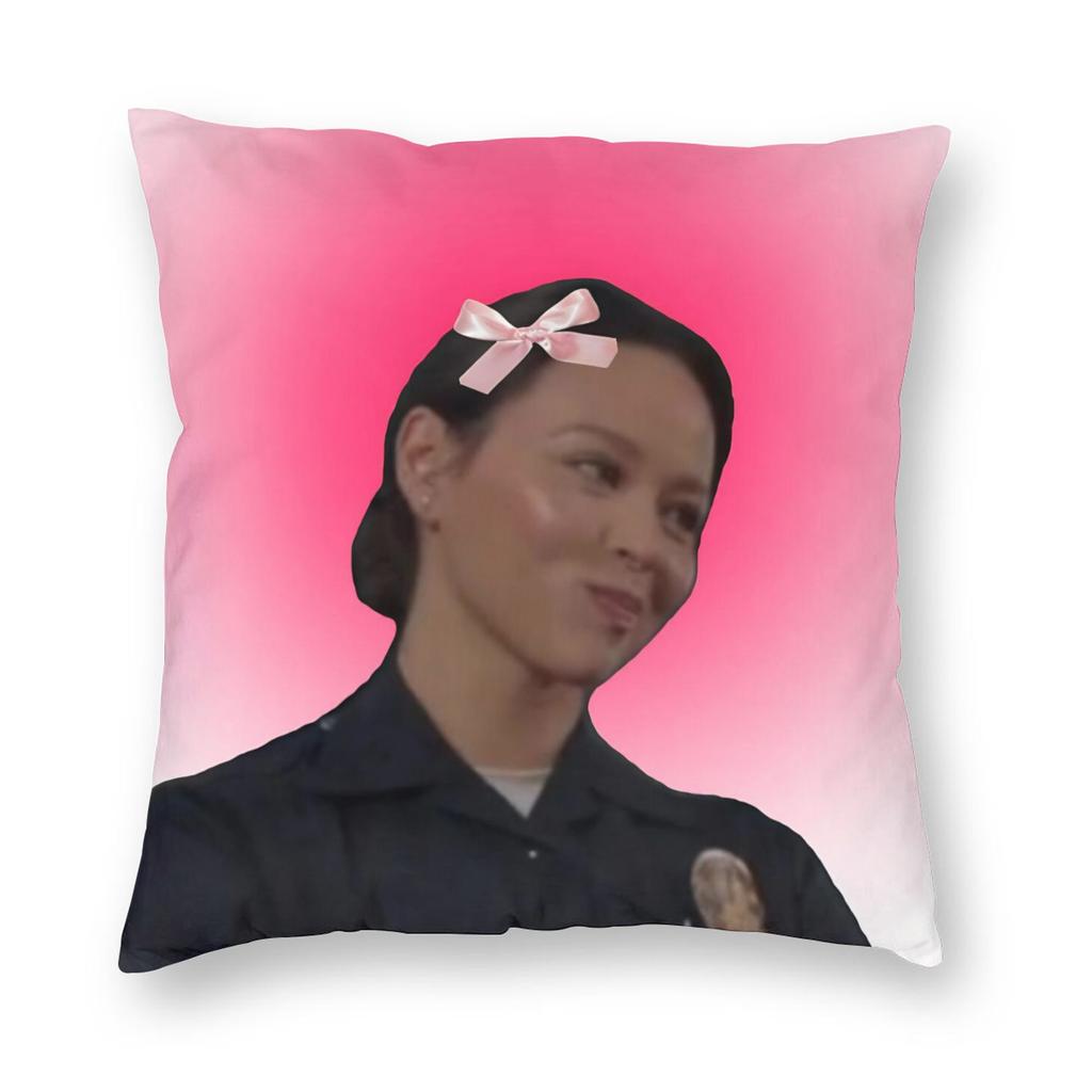 Tim Bradford The Rookie Pillowcase Printing Polyester Cushion Cover Decorative Pillow Case Cover Seat Square 40X40Cm