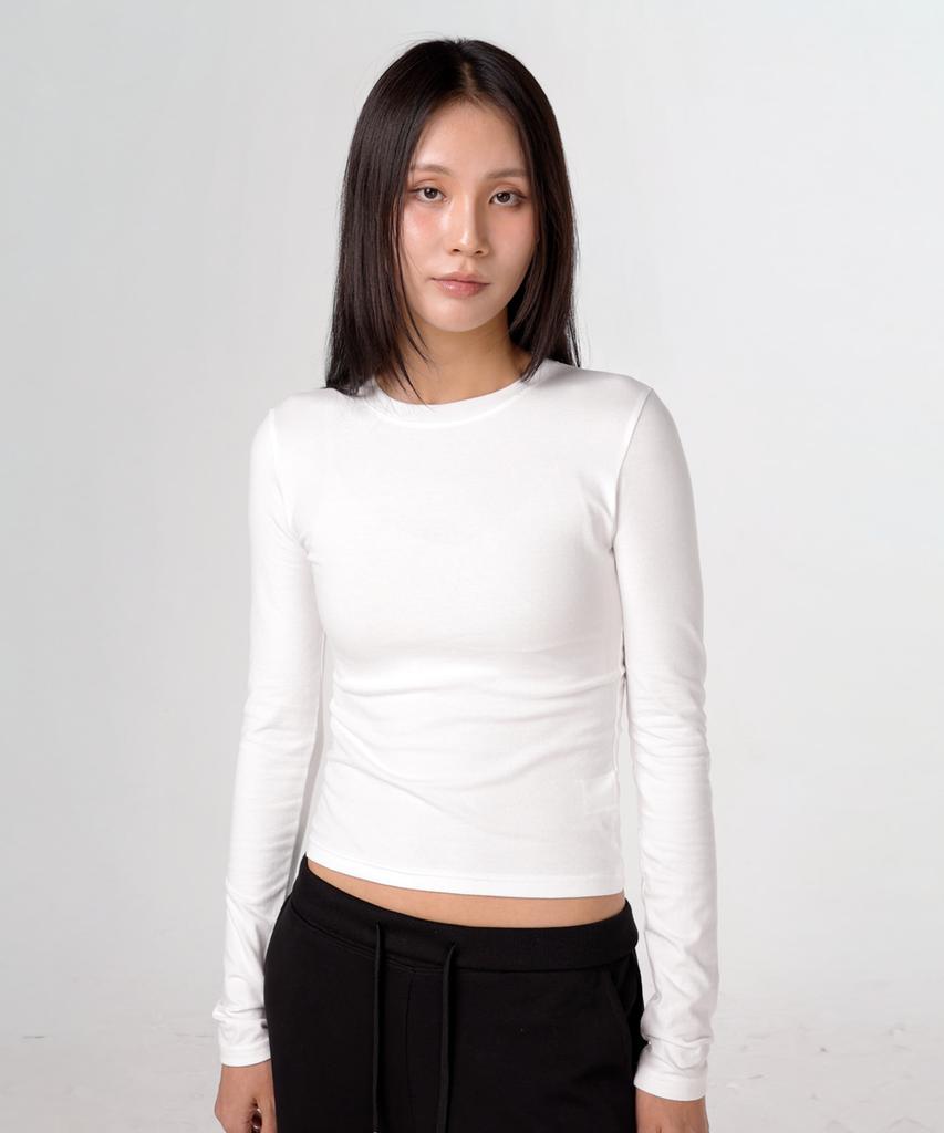 Leeoonleeo Soft Single Long T-Shirts