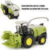 1/42 Simulation Harvester Alloy Farm Vehicle Model Toy Birthday Gift Party Favor Toy for Kids Children