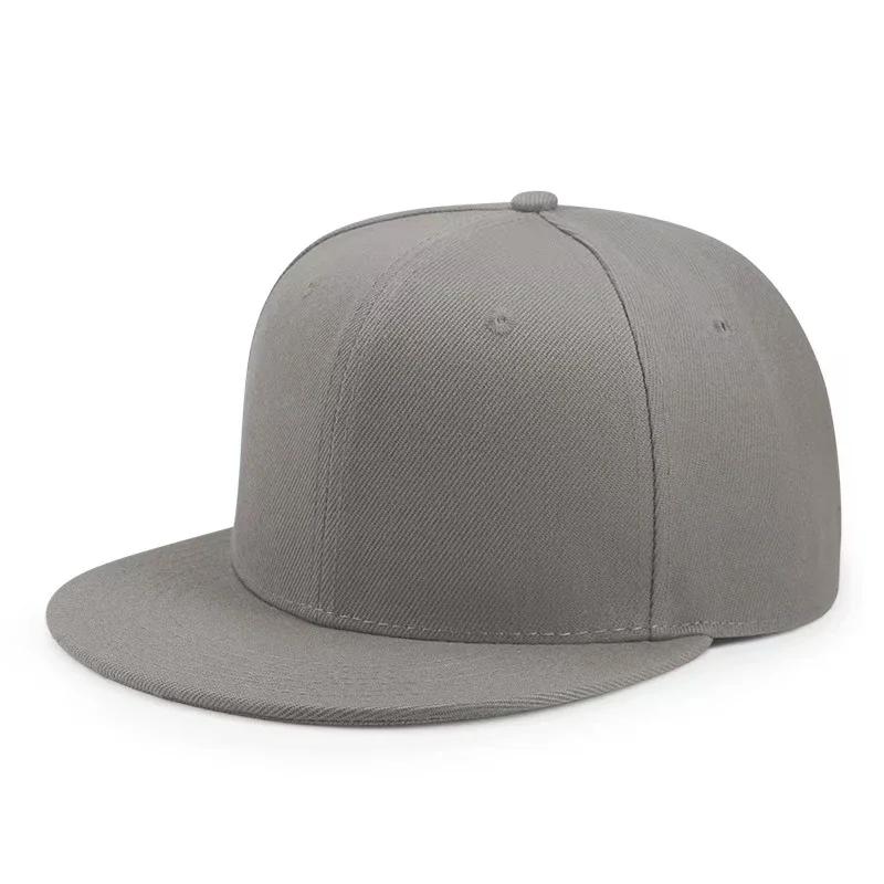 Big Bone Man Plus Size Baseball Caps Adult Flat Peak Hip Hop Fitted Hat Men Women Large Hats Snapback Cap Size 6 3/4 To 8