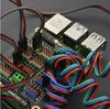 Raspberry Pi IO Expansion Board with External ADC/PWM/IIC, Compatible with Raspberry Pi 3B, 3B+, 4B