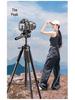 Professional DSLR & Mirrorless Camera Tripod for Live Streaming & Photography - Compatible with Canon, Sony, Fujifilm
