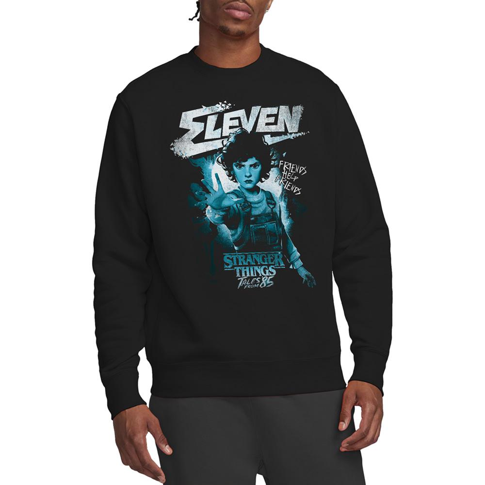 Stranger Things: Tales from ´85 Unisex Adult Eleven Mono Sweatshirt