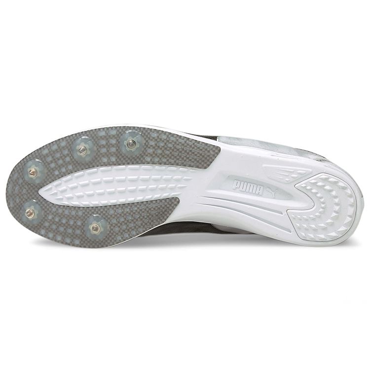 Puma Evospeed Cushioning Wear-Resistant Non-Slip Low-Top Running Shoes Men Sneakers Gray Black 194662-01