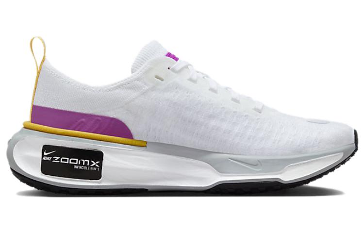 Nike ZoomX Invincible Run 3 White Vivid Purple Women's DR2660-101