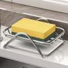 with Tray Stainless Steel Soap Rack Self Draining Bathroom Storage Rack New Soap Tray  Bathroom Use