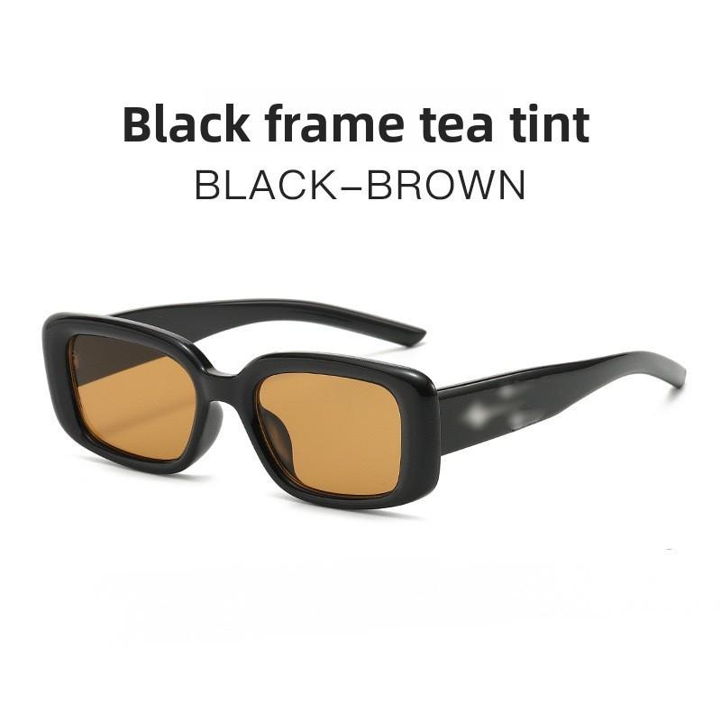 Gm 2023 Summer Fashion Square Sunglasses Women Highend Uv400 Sunglasses For Travel And Outings