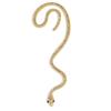 Creative Snake Earrings No Pierced Ear Cartilage Clip on Wrap Earrings Cartilage Earrings Jewerly for Prom Party