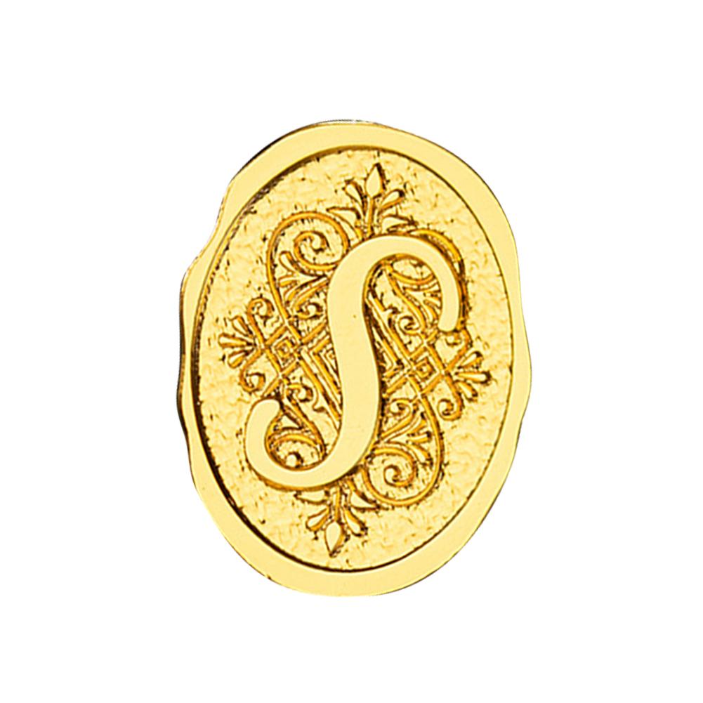 Creative Wax Sealing Head Lettering Carving Exquisite Art Seal Head DIY Manual Account Invitation Card Envelope for Scrapbooking