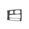 Real Carbon Fiber Cover Trim for BMW X5 F15 2014-2018 Center Console Gear Shift Panel Decorative Frame Car Interior Accessories