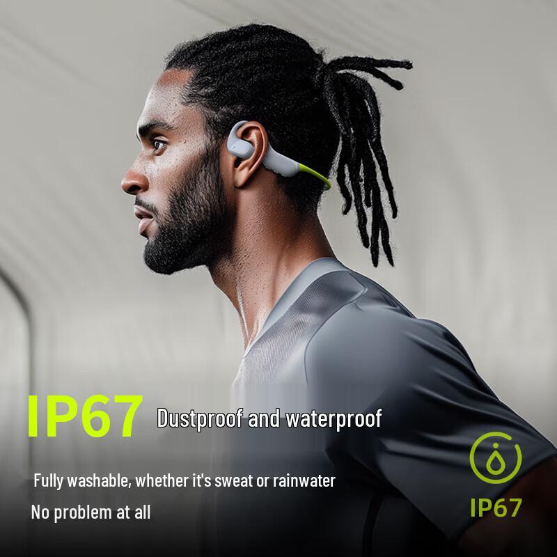 Lanston AirWave Pro Wireless Bone Conduction Sports Headphones