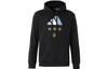 Felpa Squadra Argentina Uomo Nera IT2387