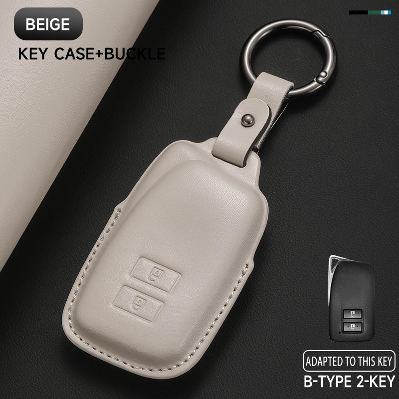 

Leather Car Key Cover Case Protection Shell For Lexus RX350 NX300 Es300h Rx450h GS300 GX470 IS250 ES350 LX570 GX460 Nx300h Is300