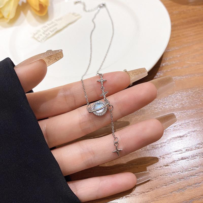 Female Niche Versatile Galaxy Universe Necklace